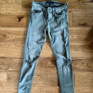 Flying Monkey Ripped Jeans